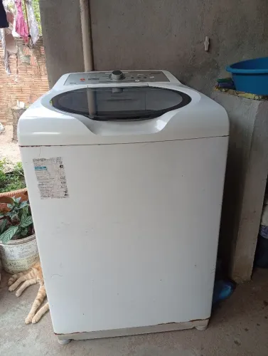 Máquina Brastemp 15k pra concerto