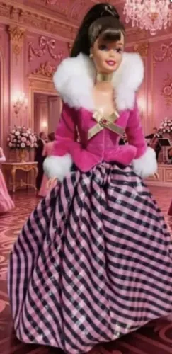 Barbie Mattel Holiday Winter 1996
