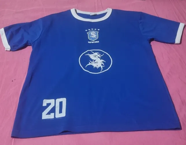 Camisa Rock metal banda Sepultura do Brasil