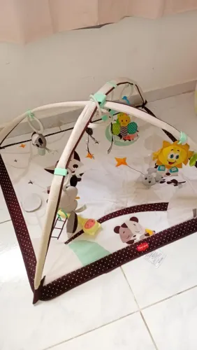 Tapete tiny love Gymini Black and white