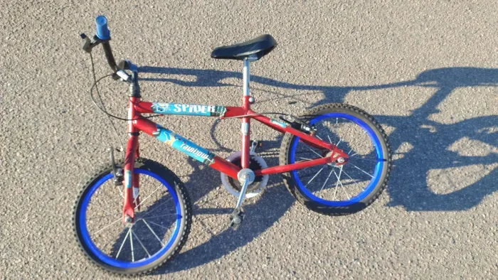 Bicicleta infantil