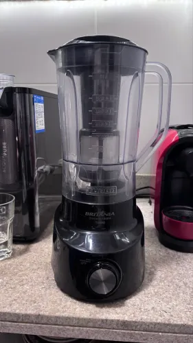 Liquidificador Britânia Diamante 800 Turbo 1050W 220V Preto