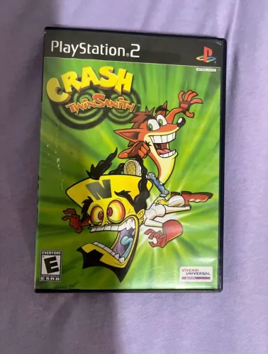 Crash Twinsanity Original Ps2