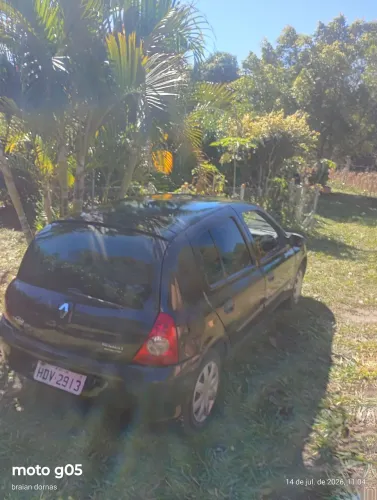 Renault Clio Authentique Hi-flex 1.0 16V 5P 2006