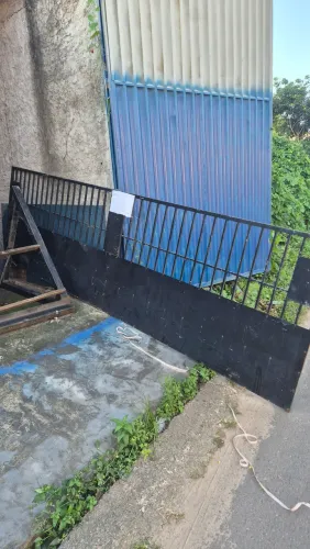 Gradeado para Portao 4.10m