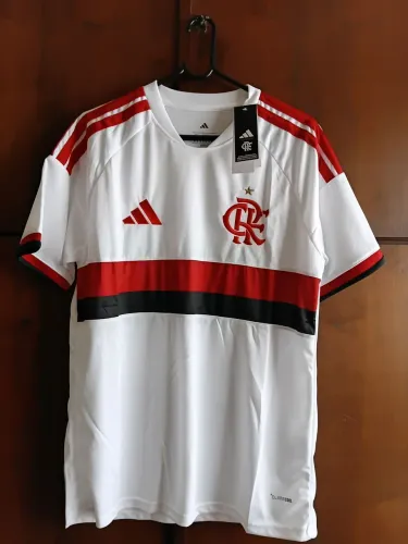 CAMISA FLAMENGO BRANCA 2026