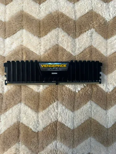 Memória ram ddr4 8gb cl16 3200mhz