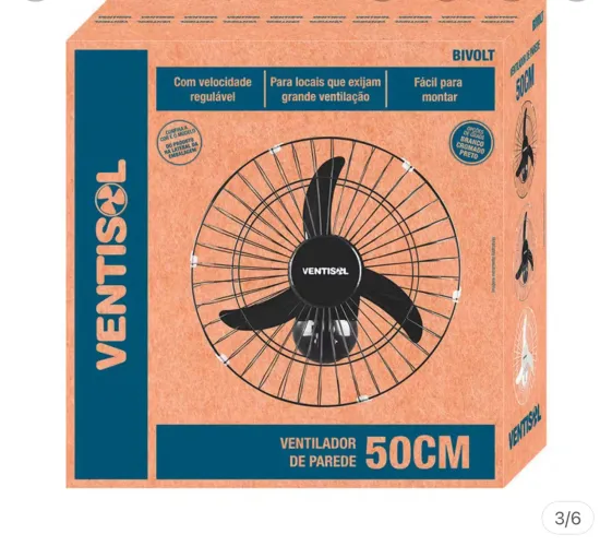 Ventilador ventisol