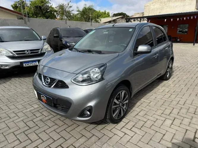Nissan March SL 1.6 16V Flexstart 5P Aut. 2020