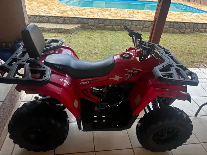 quadriciclo MXF attack 200