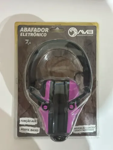Abafador Eletrônico de ruído AVB 