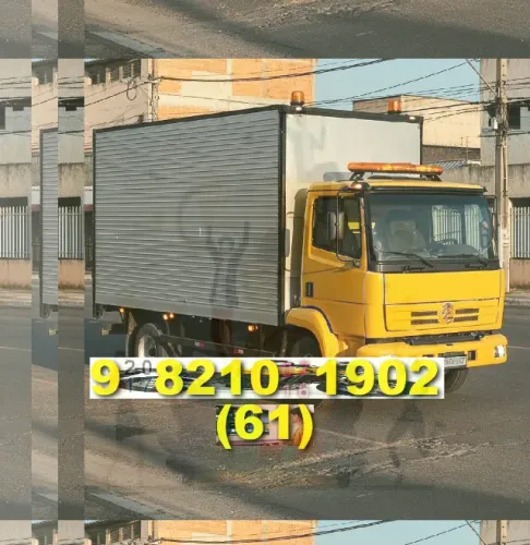 Mudança hoje? Frete rápido e preço justo! Contato: 61?9?8210?1902
