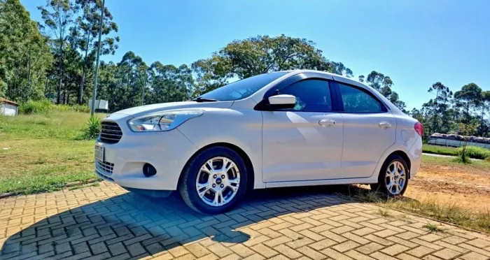 Ford KA+ Sedan 1.0 SEL Ticvt Flex 4P 2018
