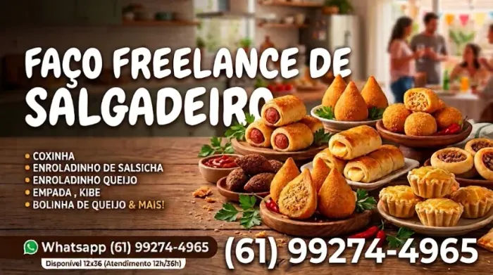 Faço Freelance de Salgadeiro
