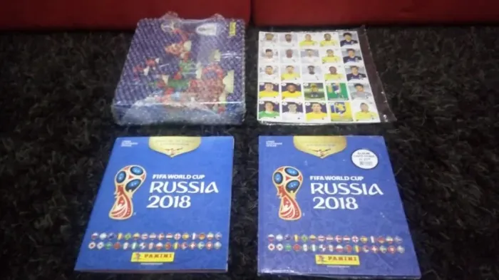 Leia o Anuncio - Lote Album da Copa 2018 de Colecionador