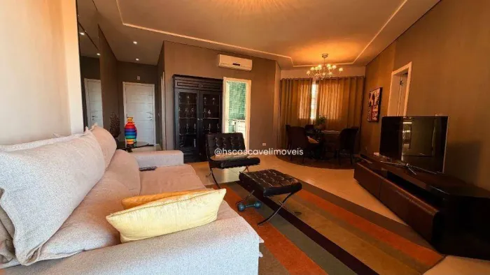 Apartamento com 3 dormitórios à venda, 111 m² por R$ 1.400.000 - Centro - Cascavel/PR
