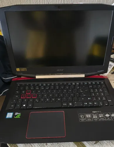 Notebook Gamer Acer Aspire VX 15 i7 GTX 1050 Ti SSD 480GB
