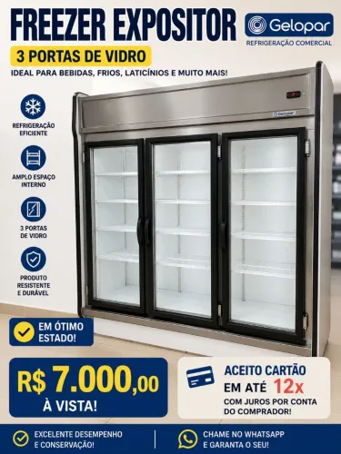 Freezer expositor