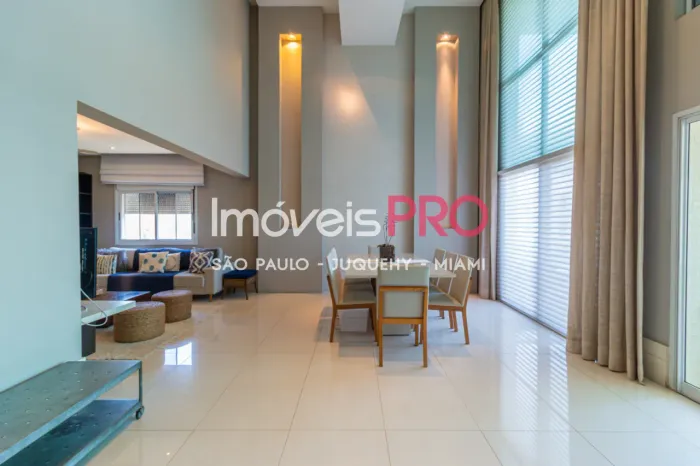 Apartamento no Villagio Panamby 260mts 4 suítes, 4 vagas