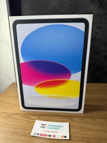 Ipad 11 A16 2025 128gb NOVOS/LACRADOS