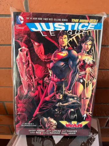quadrinho HQ DC justice league