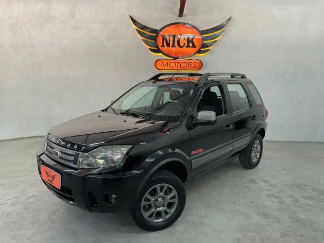 Ford Ecosport XLT Freestyle 1.6 Flex 8V 5P 2011