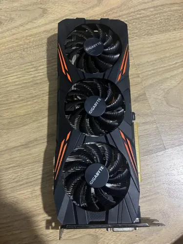 Placa de vídeo gtx 1070ti 8gb
