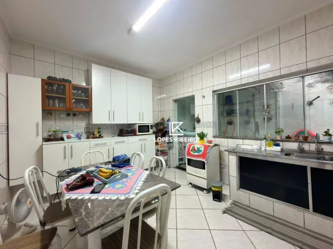 Casa com 2 dormitórios à venda, 80 m² por R$ 250.000,00 - Vila Linópolis I - Santa Bárbara