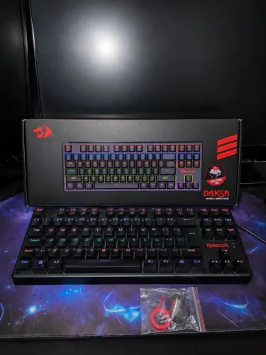 TECLADO REDRAGON DAKSA PERFEITO ESTADO