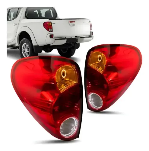 Lanterna Traseira L200 Mitsubishi 07 ate 16