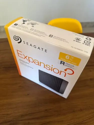 HD EXTERNO SEAGATE (6TB)