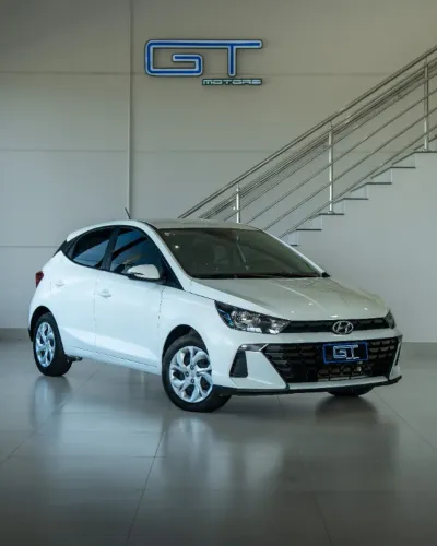 Hyundai HB20 Comfort Plus 1.0 Flex 12V Mec. 2025
