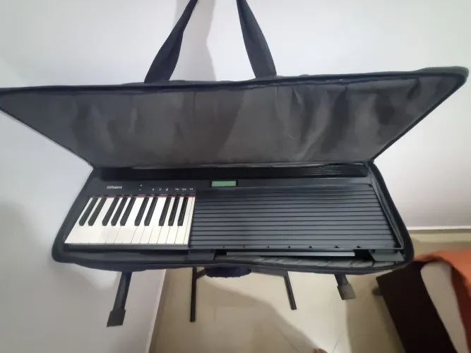 Teclado roland go piano