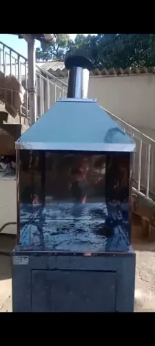 Carrinho de churrasquinho 