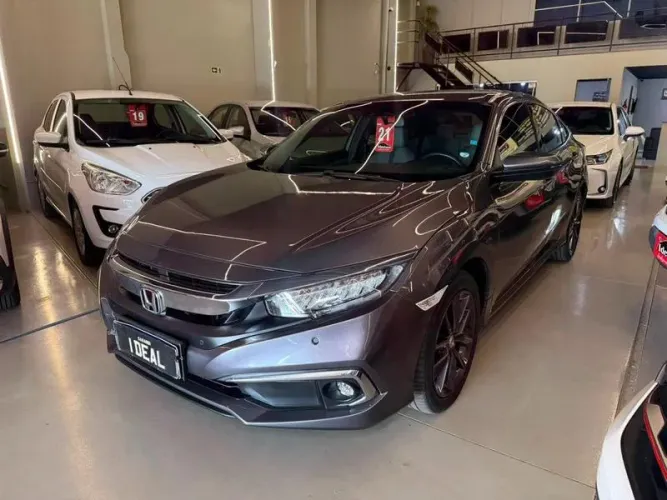 Honda Civic EXL CVT 2021