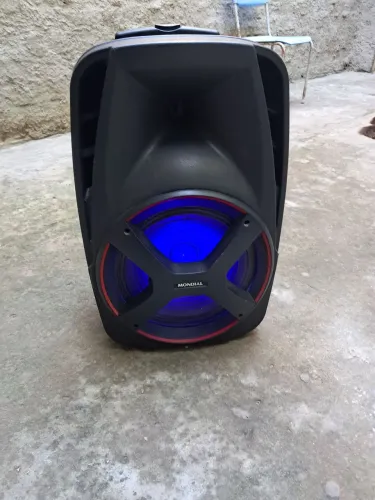 Amplificador de som mundial 550