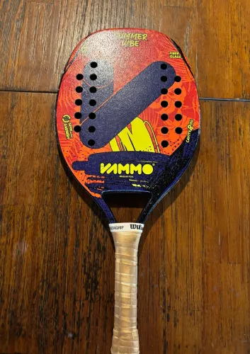 Raquete de beach tennis summer vibe
