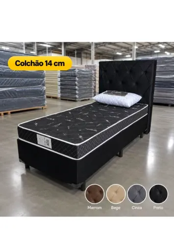 Base box e colchão novas , frete grátis 