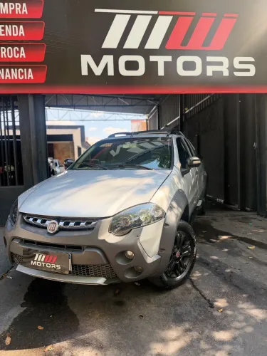 Fiat Strada Adventure 1.8/ 1.8 Locker Flex CE 2009