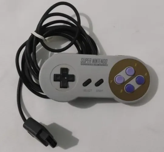 Controle Super Nes