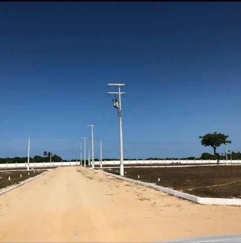 Terreno - Por trás da Escola Profissionalizante de Beberibe - Estrada da Praia das Fontes