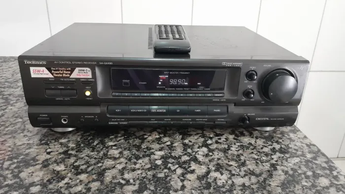 Receiver technics sa-gx490 