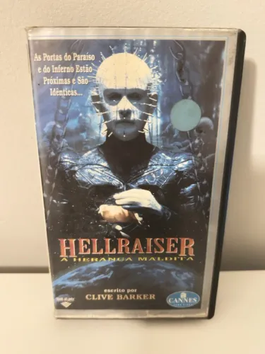 Vhs Hellraiser a Herança Maldita