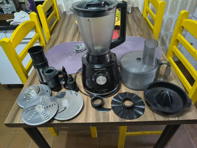 Vendo Multiprocessador Mondial
