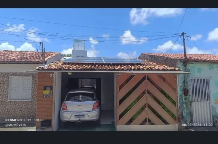 Casa para Venda em Aracaju, Bugio, 2 dormitórios, 1 banheiro, 2 vagas