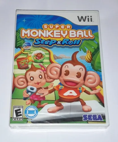 Super Monkey Ball Step E Roll - Nintendo Wii - Lacrado