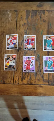Figurinhas EXTRA STICKER oficial panini 2026 