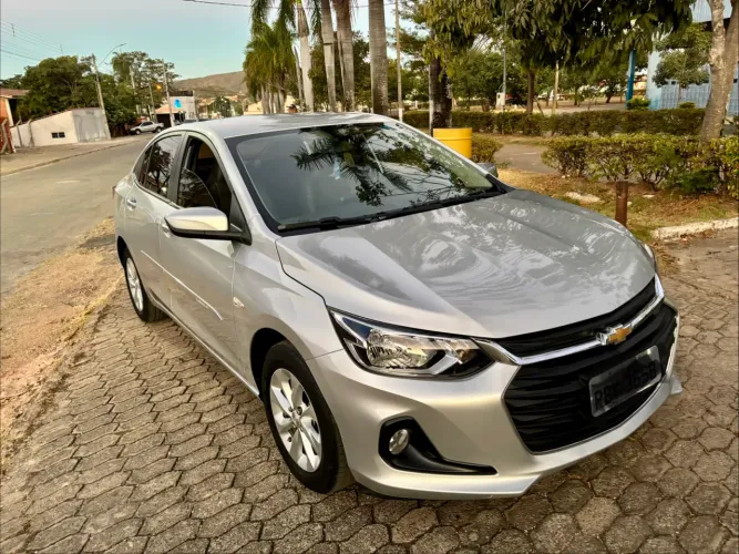 Chevrolet Onix Plus LTZ 1.0 12V TB Flex Aut. 4P 2020