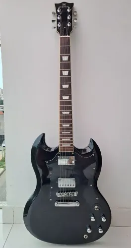 Guitarra SG Michael Hammer GM850N Upgrades