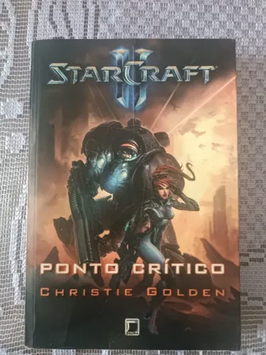 Livro Starcraft 2 Ponto Crítico